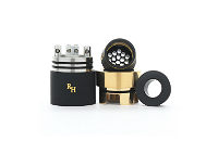 ATOMIZER - COUNCIL OF VAPOR Royal Hunter RDA ( Black ) image 2