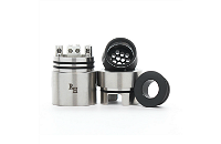 ATOMIZER - COUNCIL OF VAPOR Royal Hunter RDA ( Stainless ) image 2