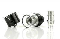 ATOMIZER - COUNCIL OF VAPOR Vengeance Tank Atomizer ( Black ) image 4