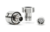 ATOMIZER - COUNCIL OF VAPOR Vengeance Tank Atomizer ( Stainless ) image 4