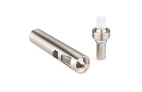 KIT - Joyetech eGo AIO D19 Full Kit ( Stainless ) image 3