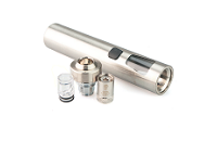 KIT - Joyetech eGo AIO D19 Full Kit ( Stainless ) image 4