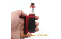 KIT - COUNCIL OF VAPOR Mini Volt 40W Sub Ohm Full Kit ( Black ) image 7