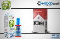 30ml MAXBORO 6mg eLiquid (With Nicotine, Low) - Natura eLiquid by HEXOcell image 1