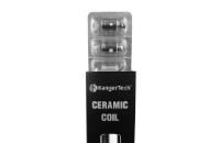 ATOMIZER - 5x KANGER SSOCC Ceramic Atomizer Heads (0.5Ω) image 1