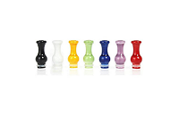 VAPING ACCESSORIES - 510 Ceramic Drip Tip ( Black ) image 1