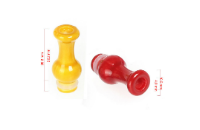 VAPING ACCESSORIES - 510 Ceramic Drip Tip ( Black ) image 2