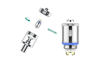 ATOMIZER - Puff GS-Tank Atomizer (With TC Heads) image 5