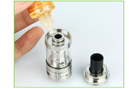 ATOMIZER - VAPORESSO Gemini cCell Ceramic Coil Atomizer ( Silver ) image 6