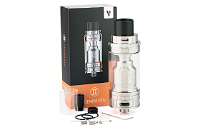 ATOMIZER - VAPORESSO Gemini RTA/RBA Rebuildable Tank Atomizer ( Silver ) image 1