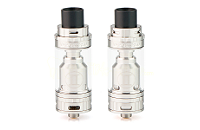 ATOMIZER - VAPORESSO Gemini RTA/RBA Rebuildable Tank Atomizer ( Silver ) image 2