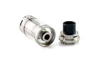 ATOMIZER - VAPORESSO Gemini RTA/RBA Rebuildable Tank Atomizer ( Silver ) image 5