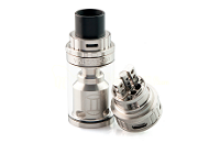 ATOMIZER - VAPORESSO Gemini RTA/RBA Rebuildable Tank Atomizer ( Silver ) image 6