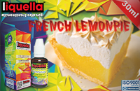 30ml FRENCH LEMON PIE 3mg eLiquid (With Nicotine, Very Low) - Liquella eLiquid by HEXOcell image 1