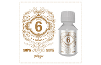 D.I.Y. - 100ml PINK FURY Tobacco Base (50% PG, 50% VG, 6mg/ml Nicotine) image 1