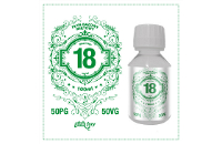 D.I.Y. - 100ml PINK FURY Menthol Base (50% PG, 50% VG, 18mg/ml Nicotine) image 1