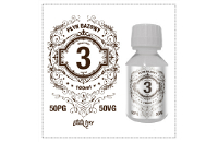 D.I.Y. - 100ml PINK FURY Neutral Base (50% PG, 50% VG, 3mg/ml Nicotine) image 1