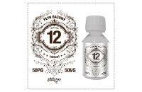 D.I.Y. - 100ml PINK FURY Neutral Base (50% PG, 50% VG, 12mg/ml Nicotine) image 1