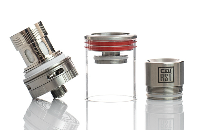 ATOMIZER - COUNCIL OF VAPOR RST Rebuildable Sub Ohm Tank Atomizer ( Stainless ) image 4