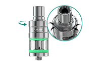 ATOMIZER - Eleaf Lyche Cupped Atomizer with RBA Head ( Stainless ) image 7
