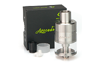 ATOMIZER - GEEK VAPE Avocado 24mm RDTA Rebuildable Dripping Tank Atomizer ( Stainless ) image 1