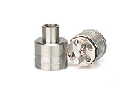 ATOMIZER - GEEK VAPE Avocado 24mm RDTA Rebuildable Dripping Tank Atomizer ( Stainless ) image 6