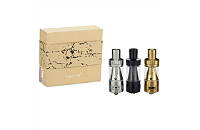 ATOMIZER - VISION / VAPROS KinTa Ceramic Coil Atomizer with RBA Kit ( Black ) image 1