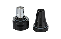 ATOMIZER - VISION / VAPROS KinTa Ceramic Coil Atomizer with RBA Kit ( Black ) image 5