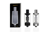 ATOMIZER - ASPIRE K3 BVC Atomizer ( Stainless ) image 1