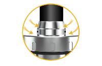 ATOMIZER - ASPIRE Nautilus X ( Stainless ) image 4