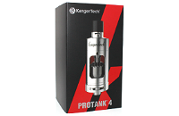 ATOMIZER - Kanger PROTANK 4 Sub Ohm Tank Atomizer ( Black ) image 1