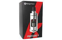 ATOMIZER - Kanger PROTANK 4 Sub Ohm Tank Atomizer ( Stainless ) image 1