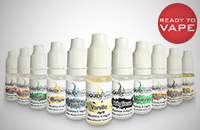 10ml AMERICAN BLEND 18mg eLiquid (With Nicotine, Strong) - eLiquid by Eliquid France image 1