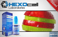 30ml DOUBLE APPLE 6mg eLiquid (With Nicotine, Low) - eLiquid by HEXOcell image 1