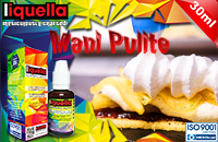 30ml MANI PULITE 6mg eLiquid (With Nicotine, Low) - Liquella eLiquid by HEXOcell image 1