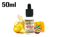 50ml EXOTIC 3mg eLiquid (With Nicotine, Very Low) - eLiquid by Eliquid France image 1