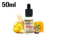 50ml EXOTIC 18mg eLiquid (With Nicotine, Strong) - eLiquid by Eliquid France image 1