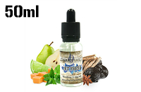 50ml JET FRESH 3mg eLiquid (With Nicotine, Very Low) - eLiquid by Eliquid France image 1