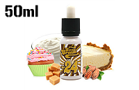 50ml SWEET CREAM #24 3mg eLiquid (With Nicotine, Very Low) - eLiquid by Eliquid France image 1