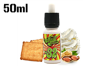 50ml SWEET CREAM #32 12mg eLiquid (With Nicotine, Medium) - eLiquid by Eliquid France image 1