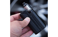 KIT - Wismec REULEAUX RX75 75W TC Mod ( Black ) image 2