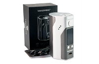 KIT - Wismec REULEAUX RX200S 200W TC Mod ( Grey & Silver ) image 1