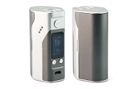 KIT - Wismec REULEAUX RX200S 200W TC Mod ( Grey & Silver ) image 2