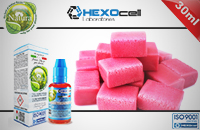 30ml BUBBLEGUM 6mg eLiquid (With Nicotine, Low) - Natura eLiquid by HEXOcell image 1