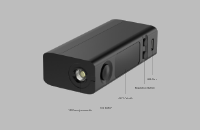 KIT - Joyetech EVIC VTWO MINI 75W TC Express Kit ( Black ) image 5