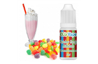 D.I.Y. - 10ml RAINBOW CANDY MILKSHAKE eLiquid Flavor by Eco Vape image 1