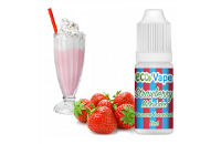 D.I.Y. - 10ml STRAWBERRY MILKSHAKE eLiquid Flavor by Eco Vape image 1