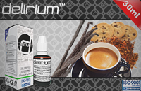 30ml ROMEO COOKIE 0mg eLiquid (Without Nicotine) - eLiquid by delirium image 1