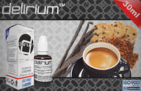 30ml ROMEO COOKIE 9mg eLiquid (With Nicotine, Medium) - eLiquid by delirium image 1