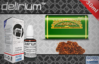 30ml GOLDEN VIRGINIA 9mg eLiquid (With Nicotine, Medium) - eLiquid by delirium image 1